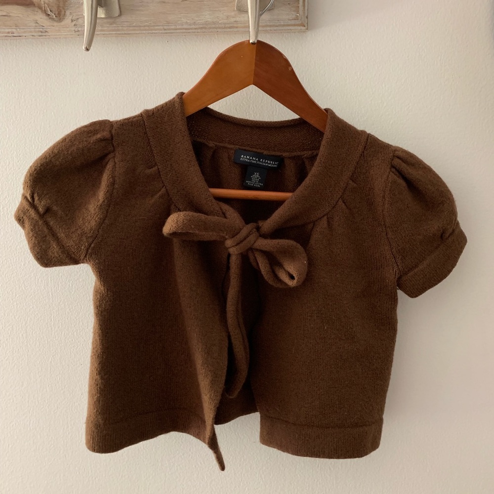 Italian Merino Shrug